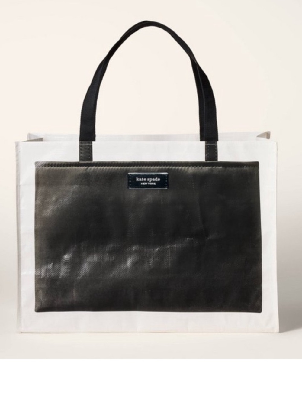 NWT LARGE TOTE BAG
KATE SPADE NY  X Target collab
Black